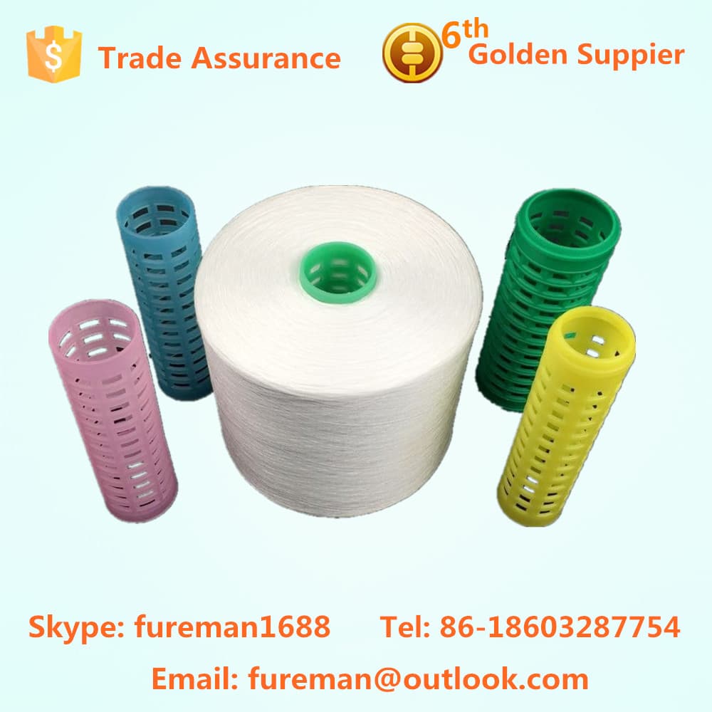 100_ spun polyester jeans sewing thread